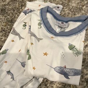 Nantucket kids cotton pajamas